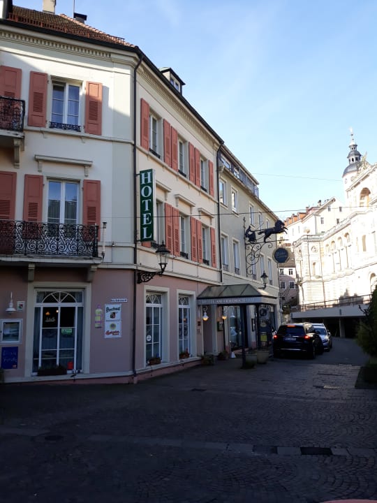 Außenansicht Hotel Am Friedrichsbad