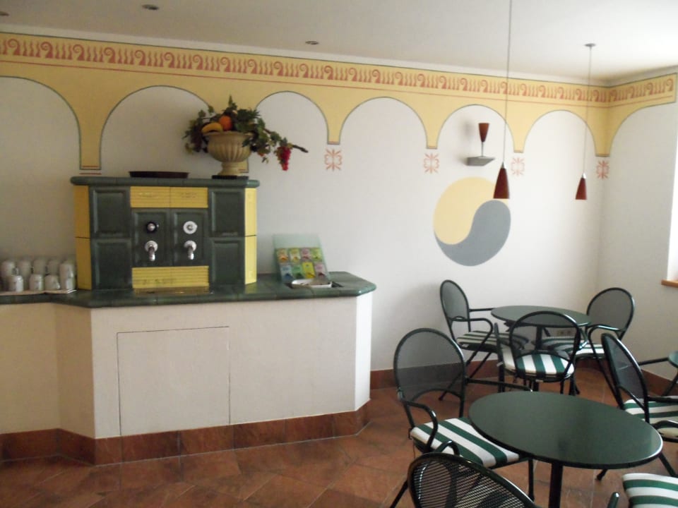 Getränkeecke Hotel Residenz Hochland