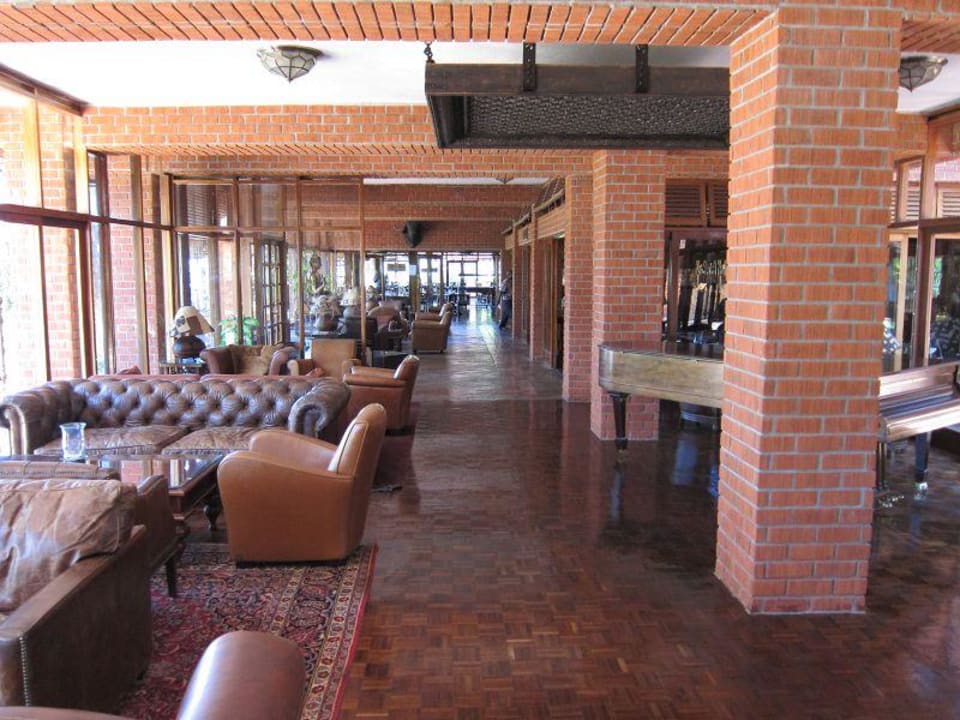 Lobby Manyara Wildlife Safari Camp