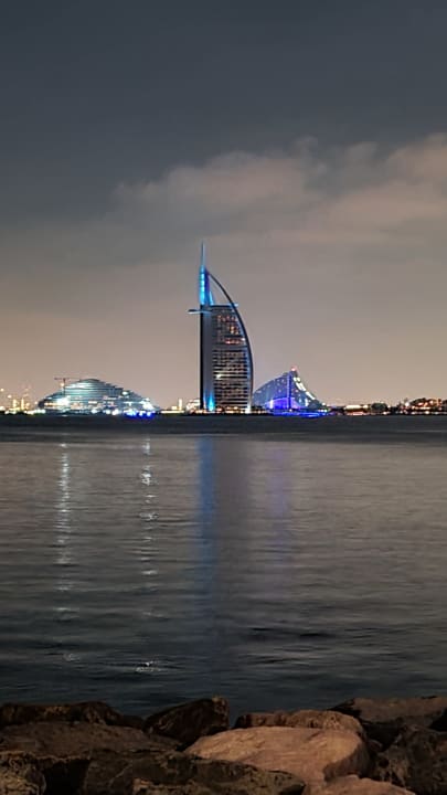 Ausblick Anantara The Palm Dubai Resort