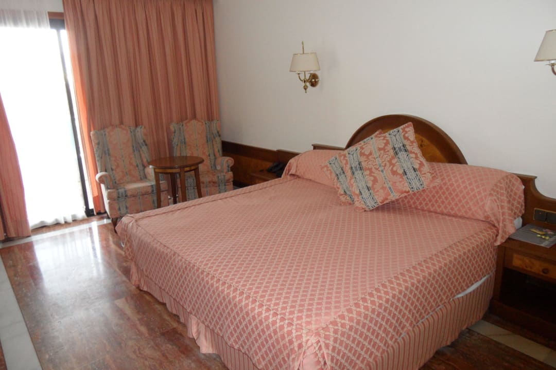 Richtung Balkon Hotel Serrano Palace