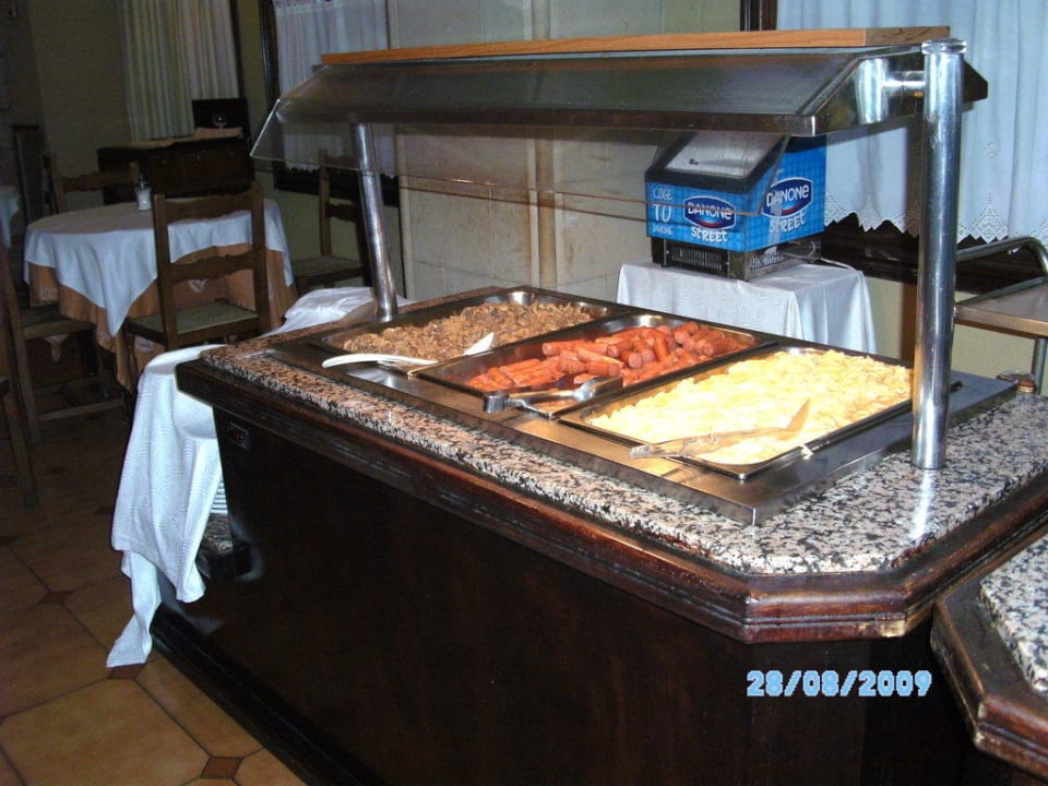 Frühstücksbuffet Hotel Vila de Calella