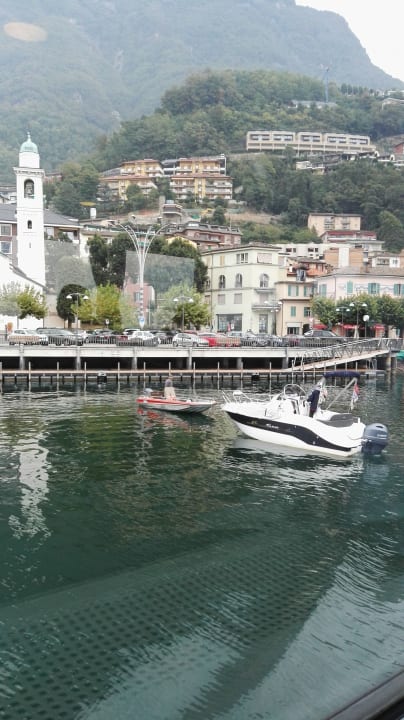 Ausblick Hotel Admiral Lugano