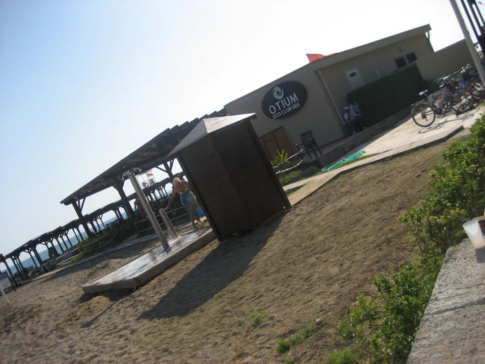 Aussicht zum Hotelstrand. Marvida Family Eco