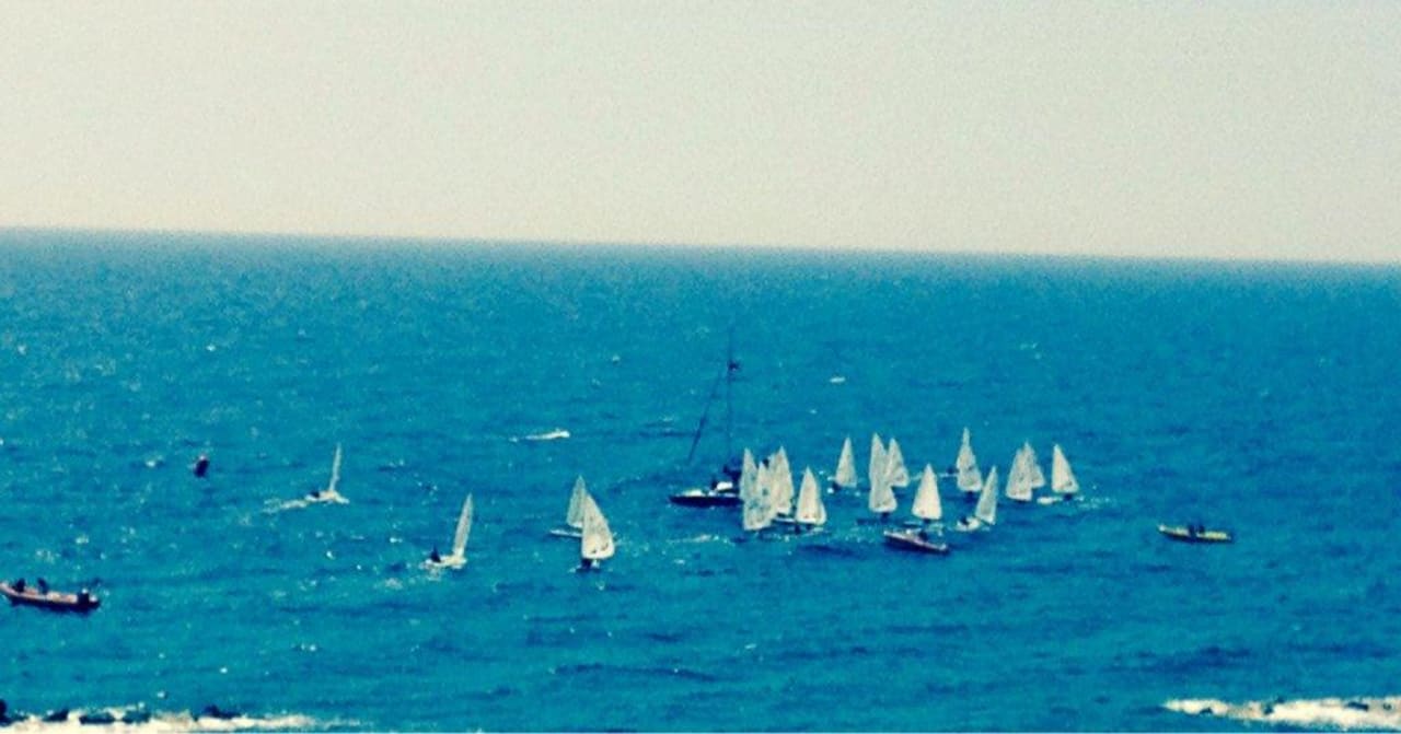 Blick in Richtung Süden Crowne Plaza Hotel Limassol