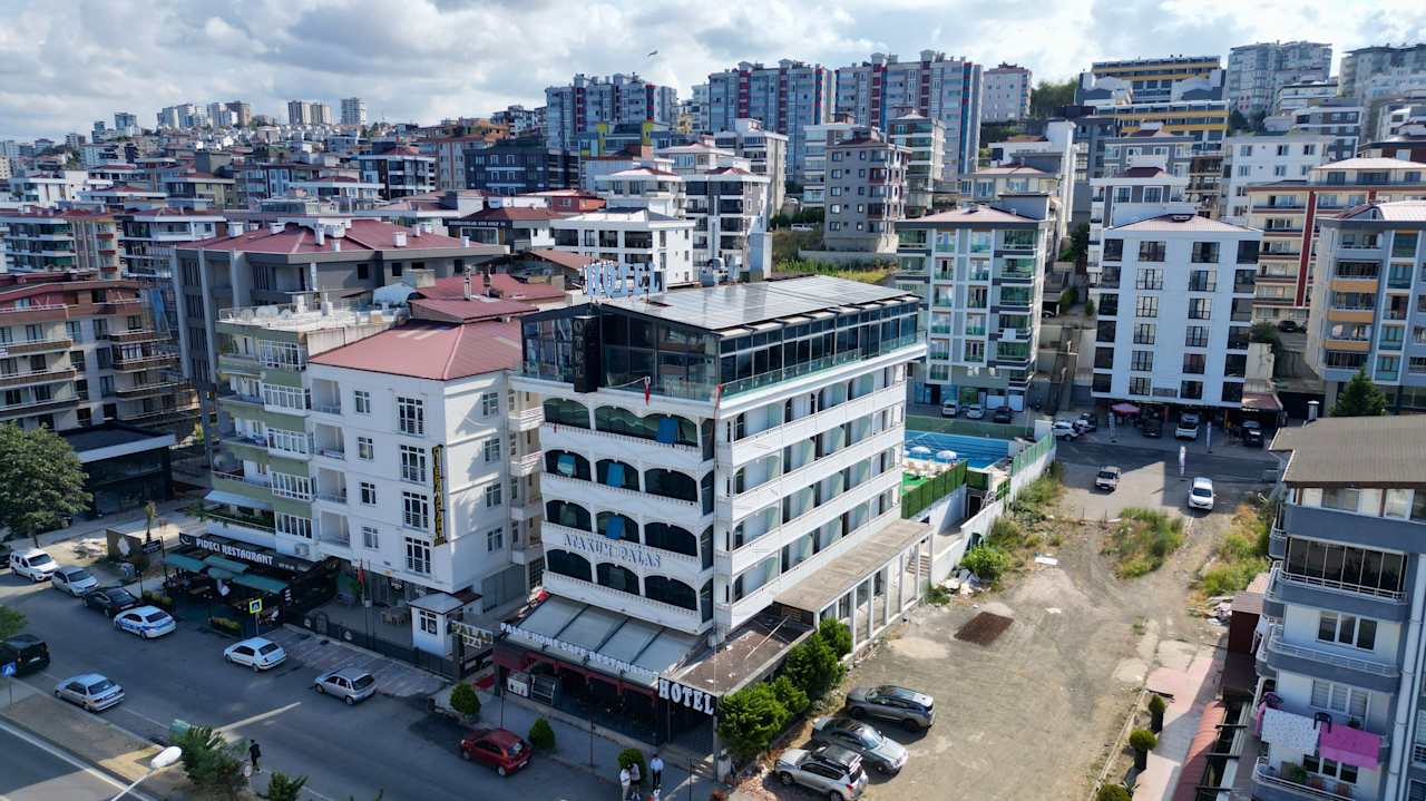 Außenansicht Atakum Palas Hotel