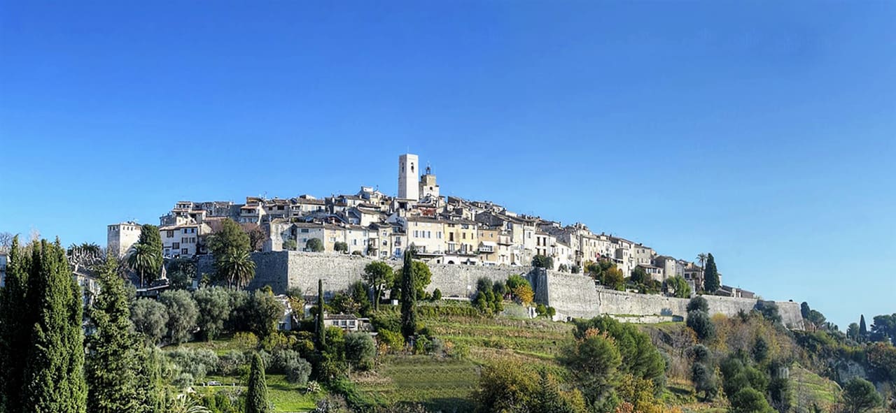 Ausblick VILLA 45 B&B