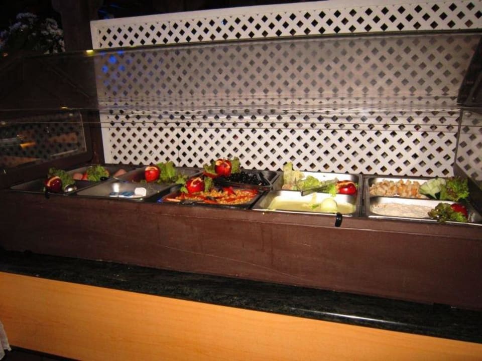 Buffet BelleVue Dominican Bay