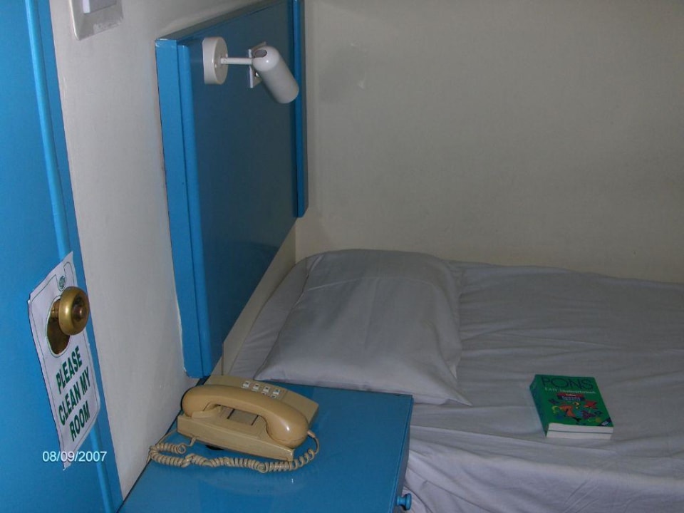 Zimmereinrichtung Hotel Metropole