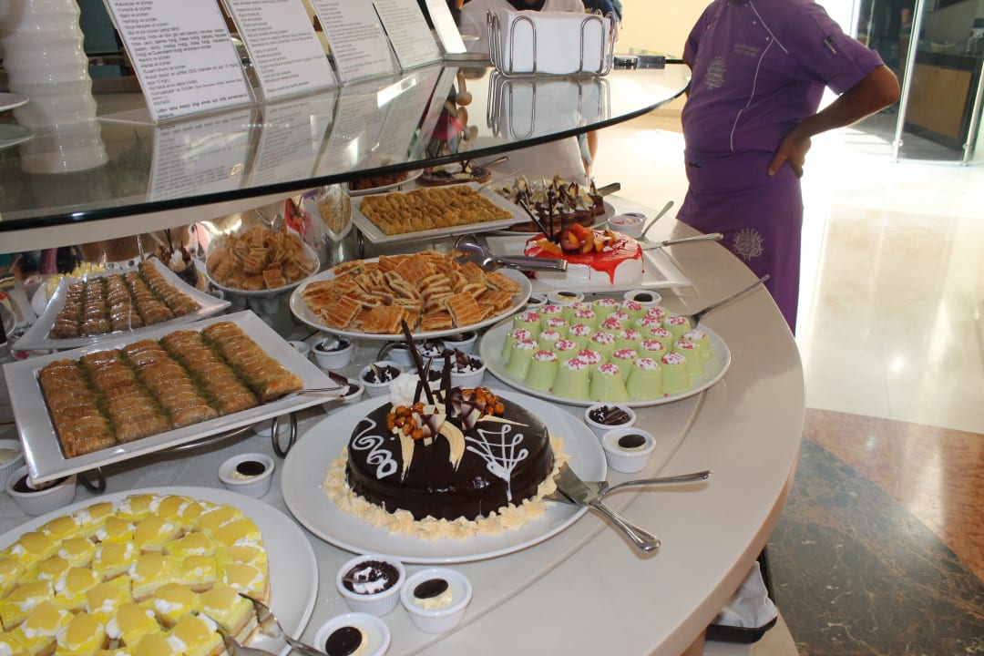 Dessertbuffet Blue Waters Club