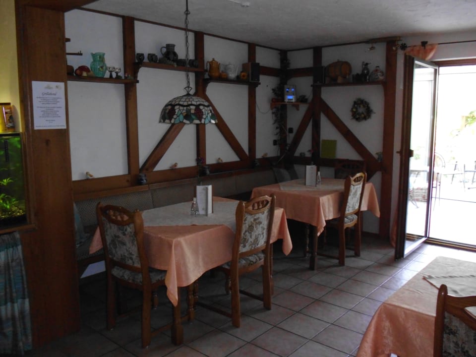 Frühstück- bzw. Aufenthaltsraum Haus Schatzgarten