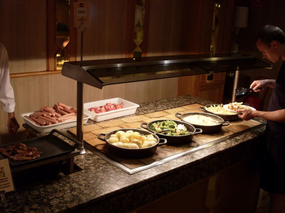 Abendessen Hotel Riu Festival