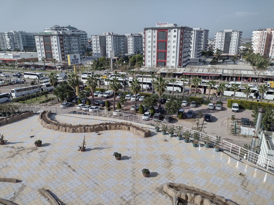 Ausblick Hotel Delphin Imperial
