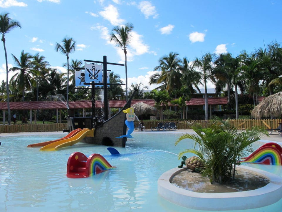 Kinderbereich im Palace Grand Palladium Select Bávaro Resort & Spa