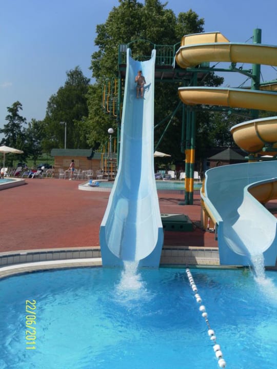 Auf der Rutsche Terme Banovci - Hotel Zeleni Gaj
