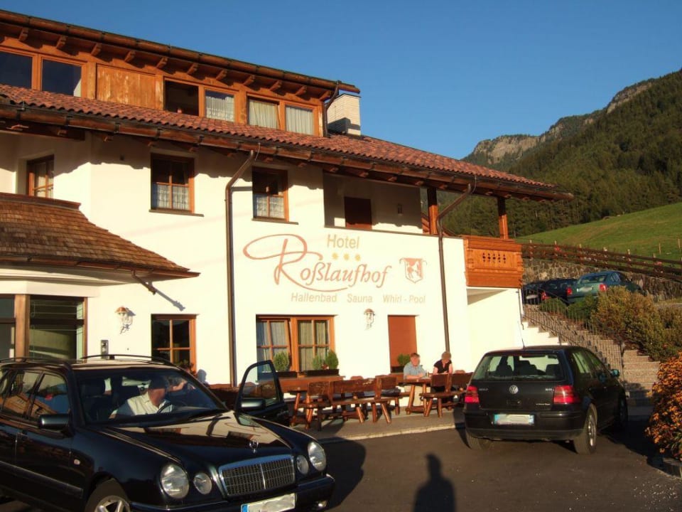 Parkplatz vor dem Hotel Hotel Roßlaufhof