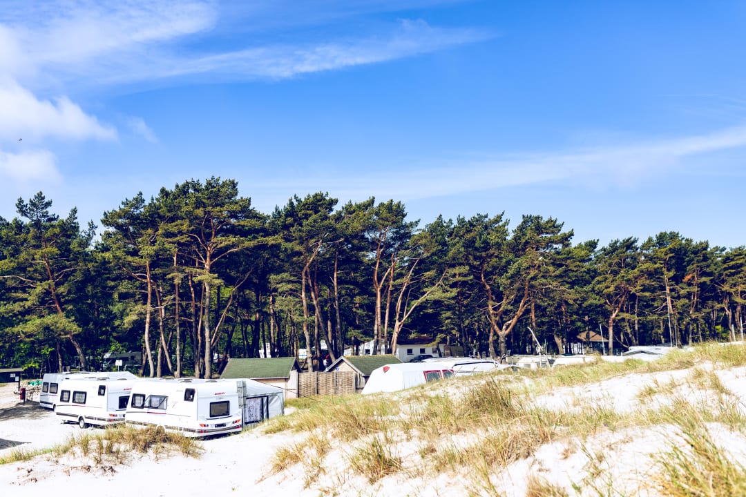 Außenansicht Regenbogen Ferienanlage Prerow