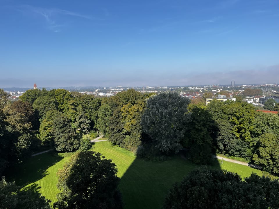 Ausblick Dorint Hotel An der Kongresshalle Augsburg