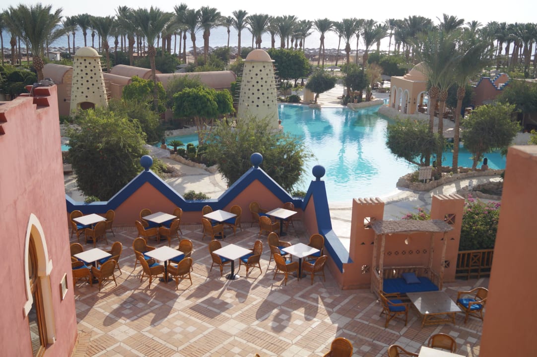 Blick auf den libanesen Grand Makadi