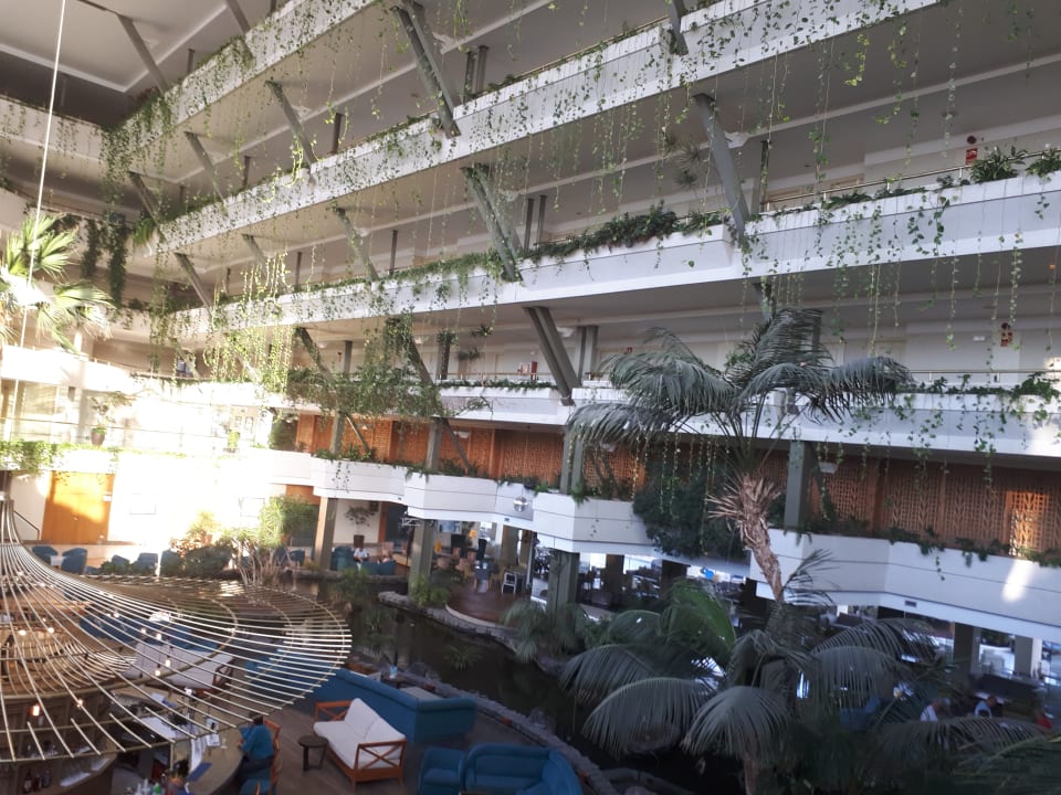 Innenanlage Hotel Grand Teguise Playa