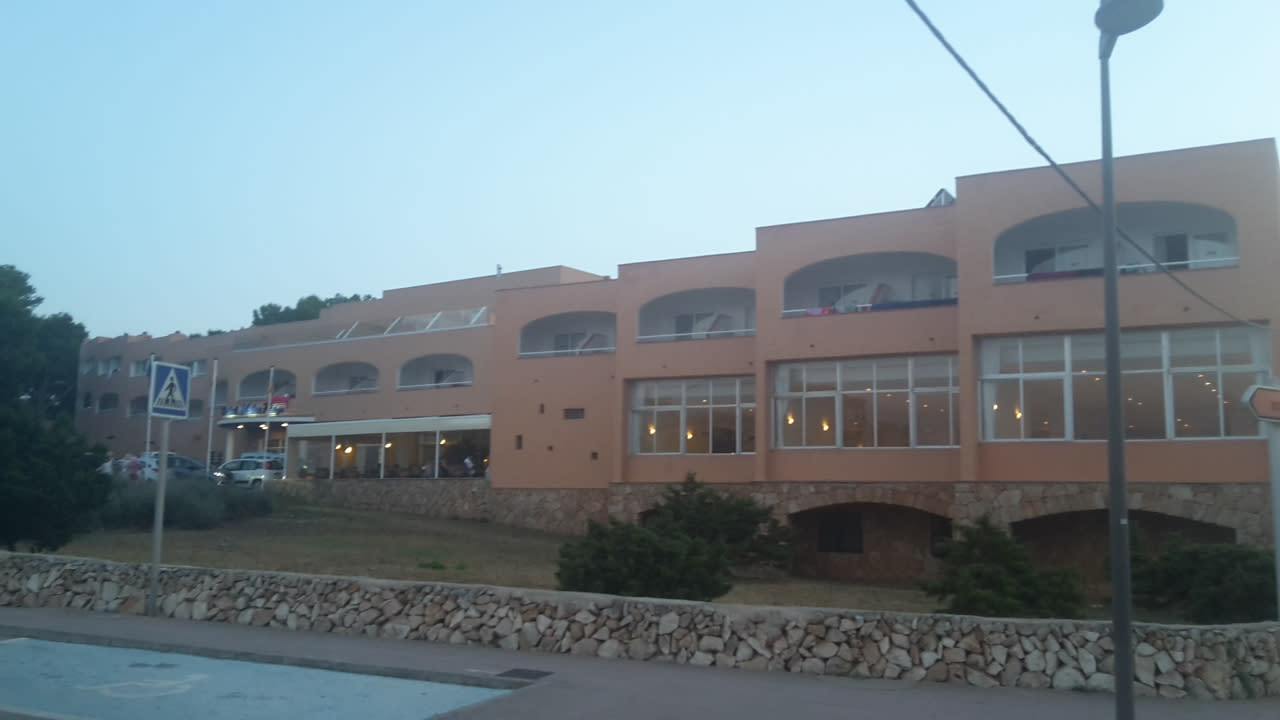 Außenansicht Hotel Xaloc Playa