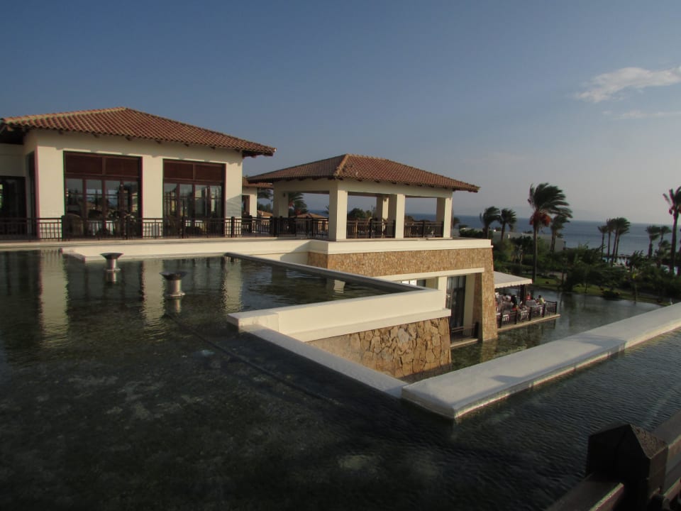 Blick von der Lobby-Bar Grecotel LUXME Kos