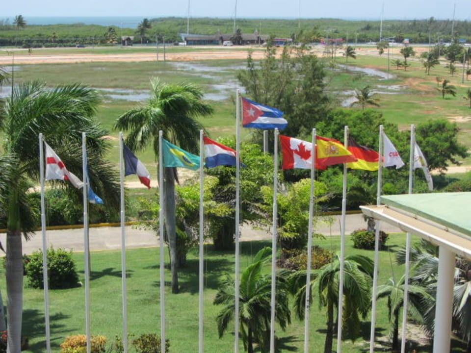 Flaggen Melia Las Antillas - Adults only