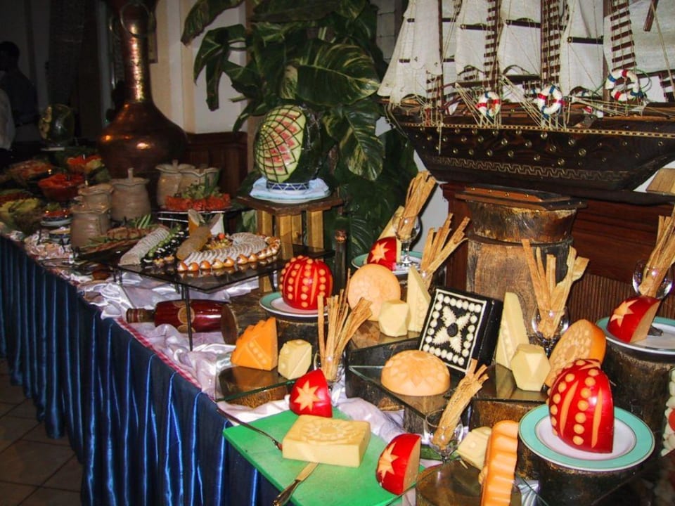 Abendbuffet Pickalbatros Royal Grand Resort - Sharm El Sheikh