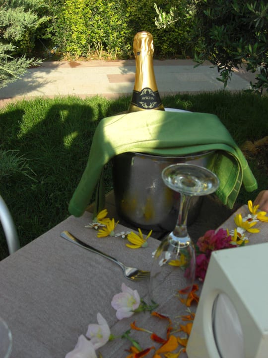 Sekt zum Geburtstag Belek Beach Resort Hotel