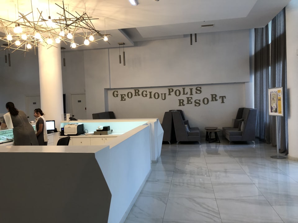 Lobby HARPIN Georgioupolis Resort Aquapark & SPA