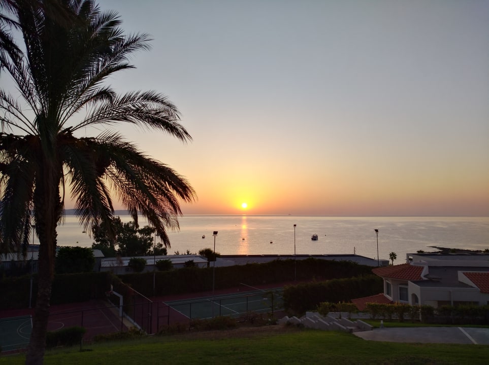 Ausblick Rodos Princess Beach Hotel & Spa