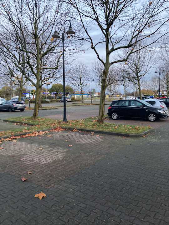 Außenansicht Best Western Parkhotel Brehna - Halle