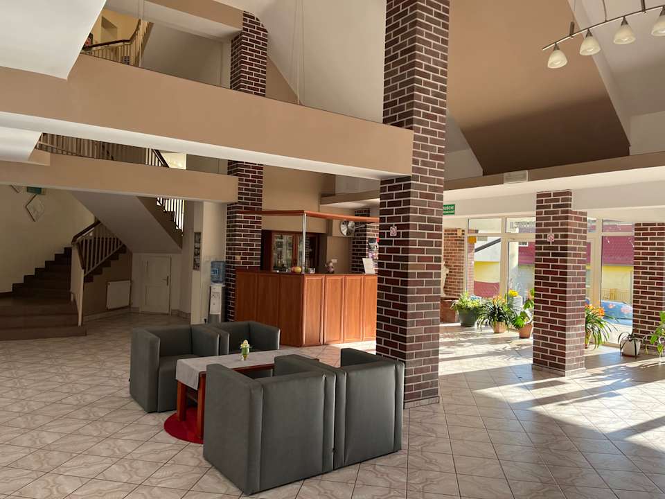 Lobby Klinika Młodości Medical SPA