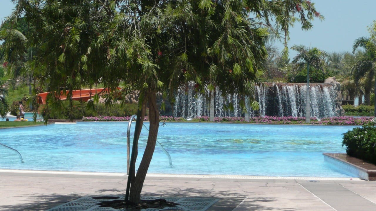 Keine Leute...wunderbar! Emirates Palace Mandarin Oriental