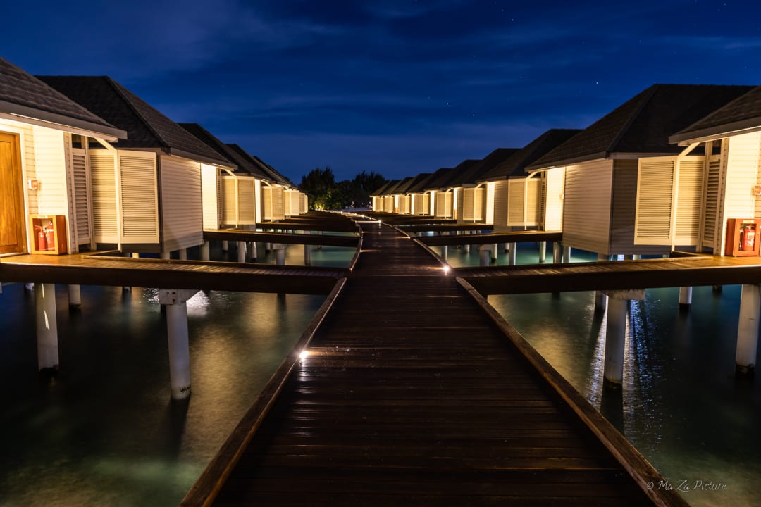 Außenansicht Summer Island Maldives