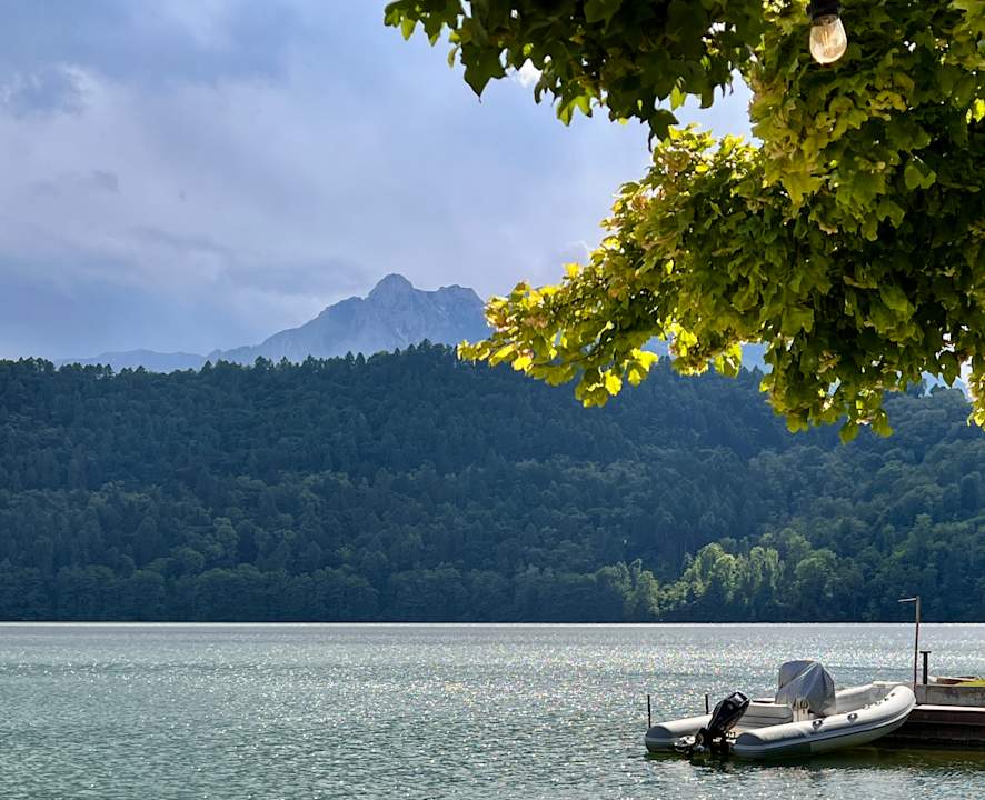 Ausblick Parc Hotel Du Lac