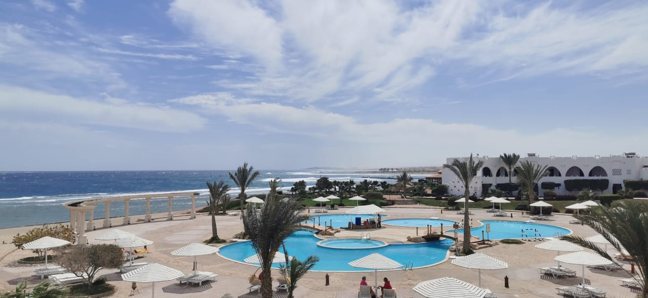 Ausblick Three Corners Equinox Beach Resort