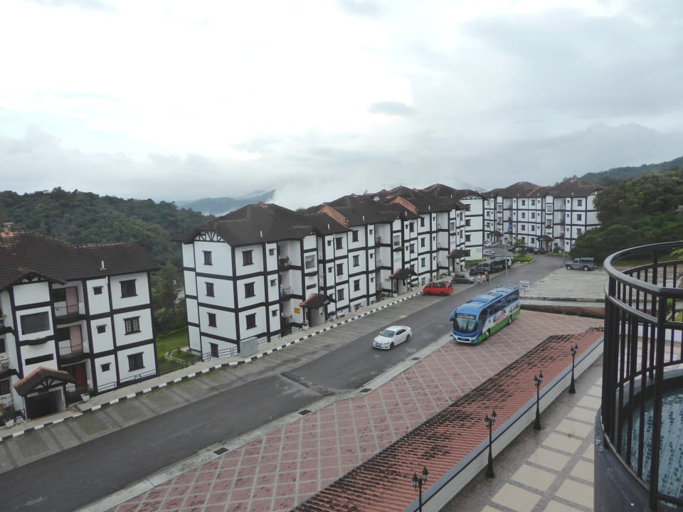 Blick aus dem Fenster Heritage Hotel Cameron Highlands