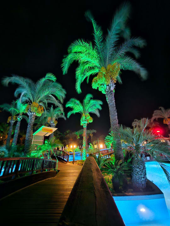 Gartenanlage Sunis Kumköy Beach Resort Hotel & Spa