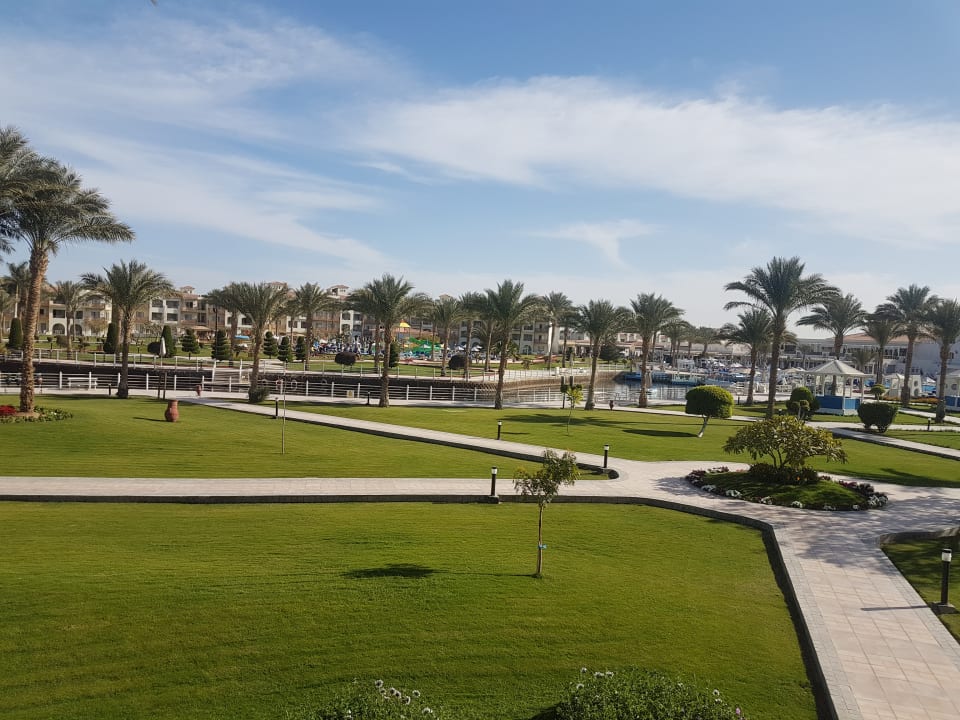 Gartenanlage Pickalbatros Dana Beach Resort - Hurghada