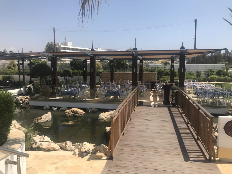 Restaurant Olympic Lagoon Resort Paphos
