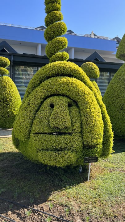 Garten Grand Seker Hotel