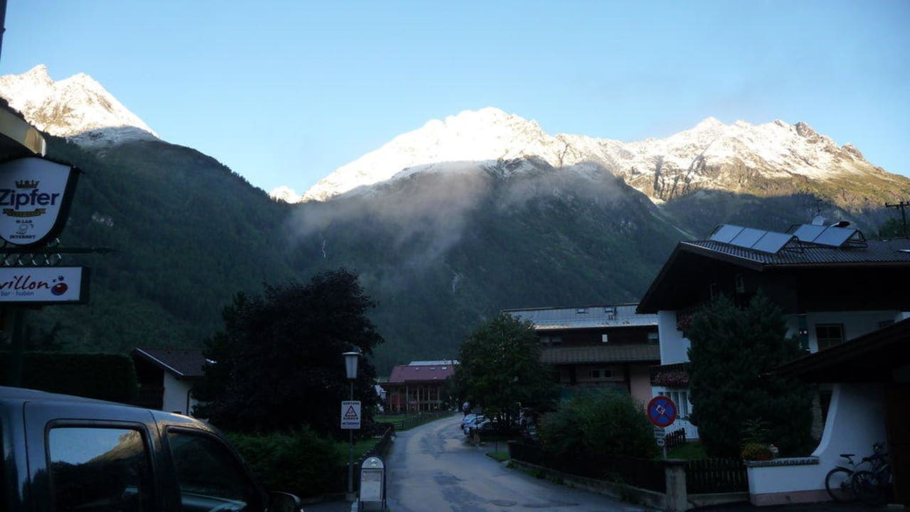 Kurzes Winterfeeling Gasthof Bergheimat