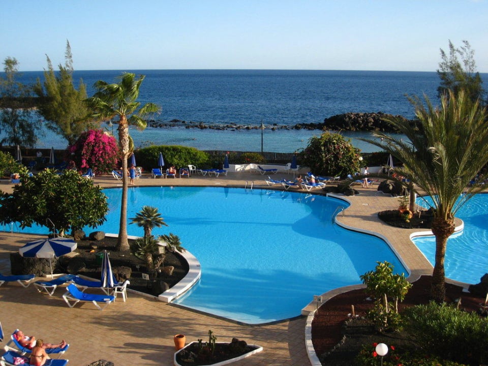 Blick aus dem Zimmer Hotel Grand Teguise Playa