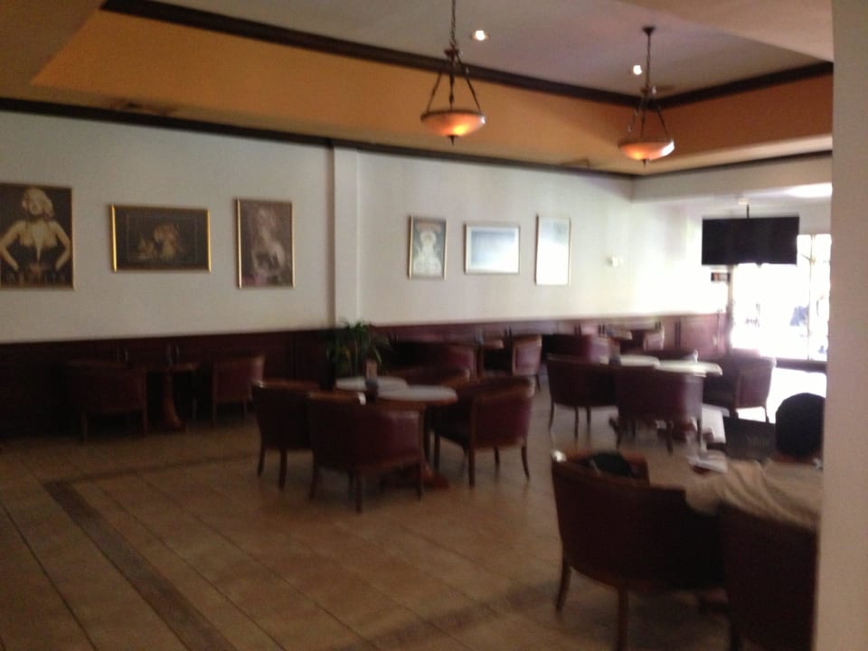 Lobby Bar Hotel Camino Real Managua