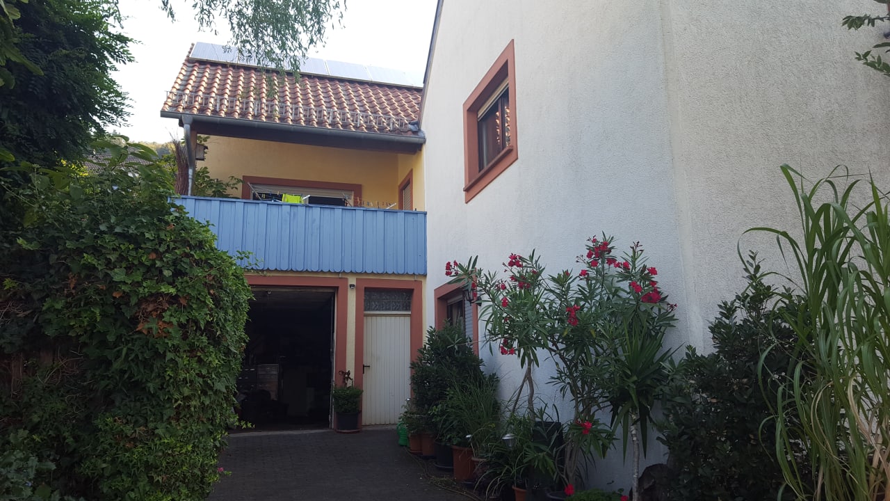 Außenansicht Ferienhaus „Zum Bockstein“