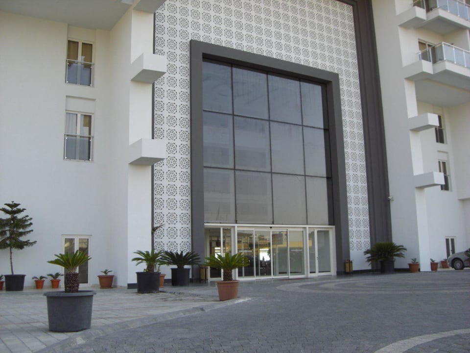 Eingang Seaden Sea World Resort & Spa