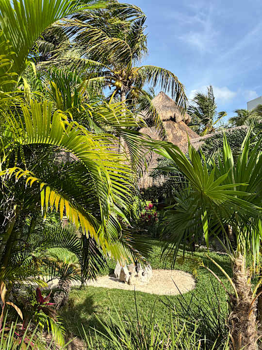 Gartenanlage Akumal Bay Beach & Wellness Resort