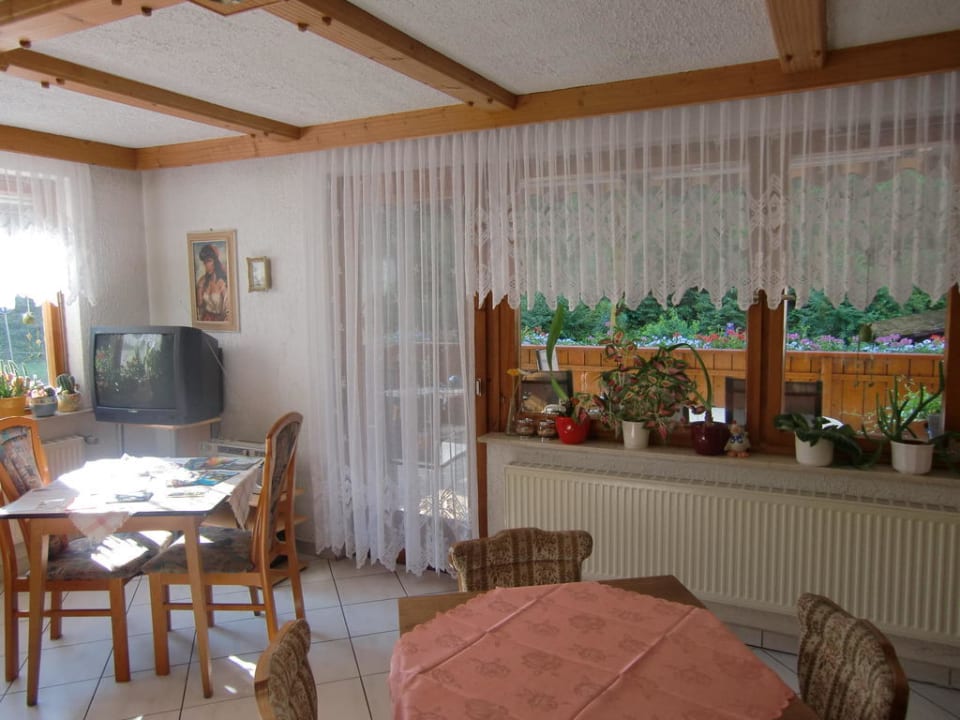 Frühstücksraum Pension Mühlmichel