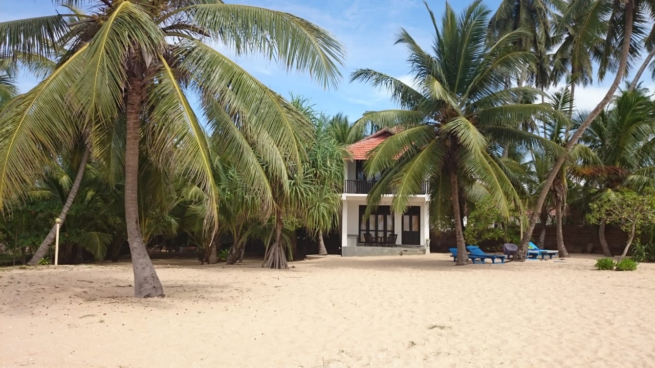 Außenansicht Pastissade Beach